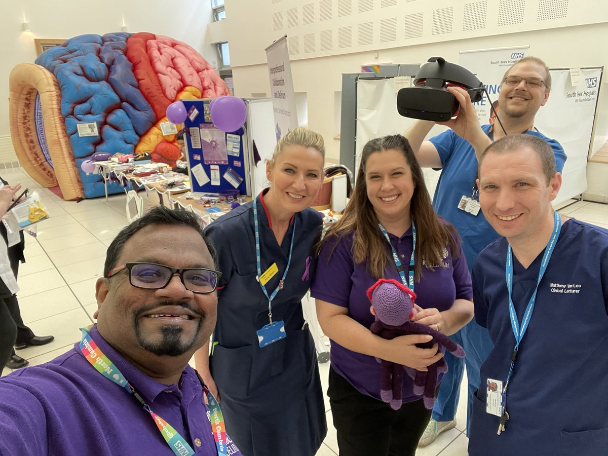 deliriumkrish's tweet photo. Another amazing year #WDAD2023 great energy enthusiasm from everyone confirming #delirium is everybody’s business. Look forward to #WDAD2024 let’s start planning https://t.co/ePz3qJb2IA