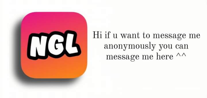 _sungf's tweet image. if you are shy, here's my ngl link u can message me here huhu interact with me pls, sige naa 🥺🫶
ngl.link/_sungf