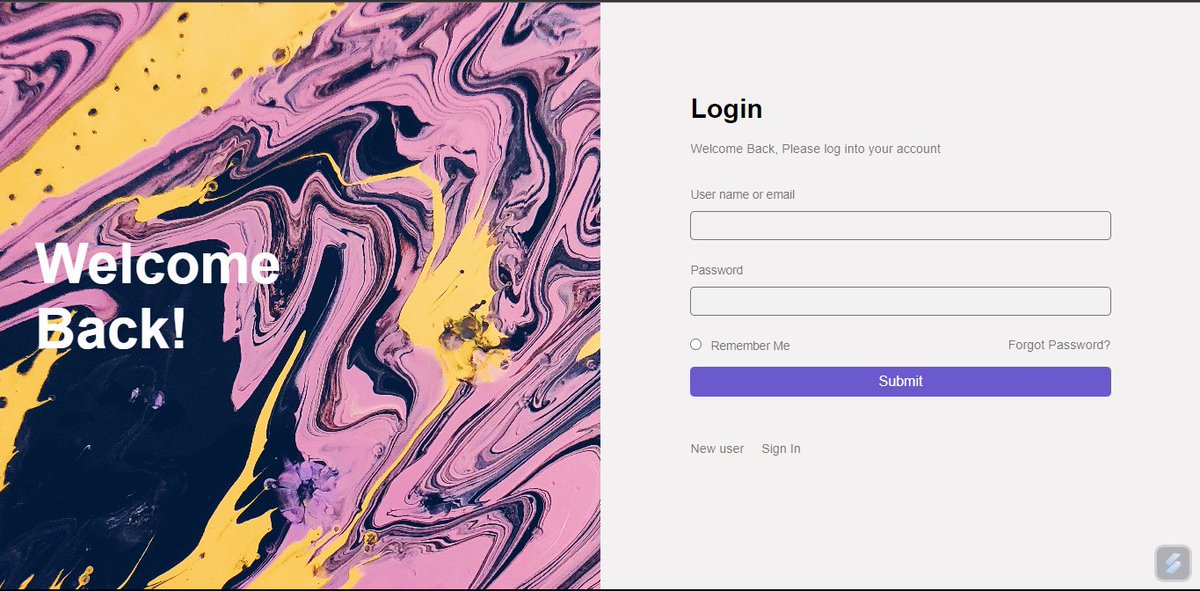 Today I make an official login page for web application using Javascript framework React JS.
It validate the data before sends to server and show errors.
#webdevelopment #web3 #gpt4 #ReactJS #freelancing