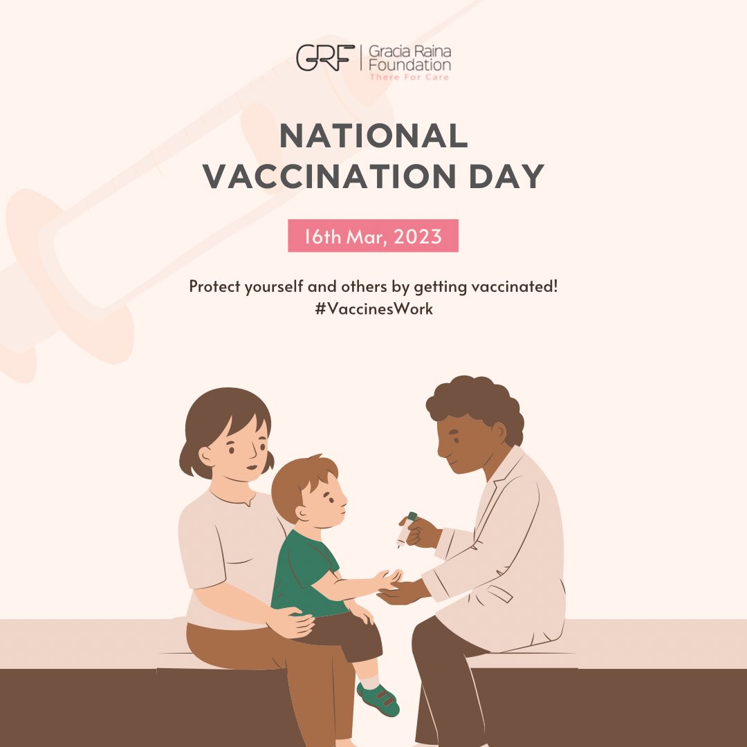 Gracia Raina Foundation tweet media