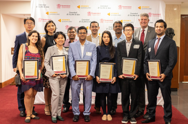 Congratulations to 11 UQ researchers awarded @AdvanceQld Industry Research Fellowships.

The program enables collaboration with industry partners on original research to deliver tangible benefits for our state.

#AdvanceQld

Read more: bit.ly/3Fqw76o
