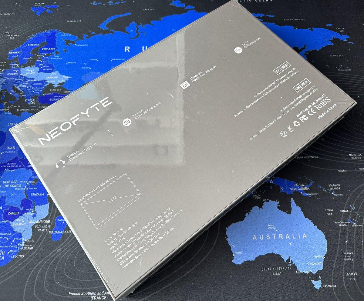 MikyAncona's tweet image. Ma un monitor portatile @neofyte_ lo proviamo ??? 
#neofyte #monitor #display #portable #fullhd #hd #4K #mikyancona #tech #technology #tecnologia #techblogger #techblog #review #unboxing #neofytedisplay #monitorportatil