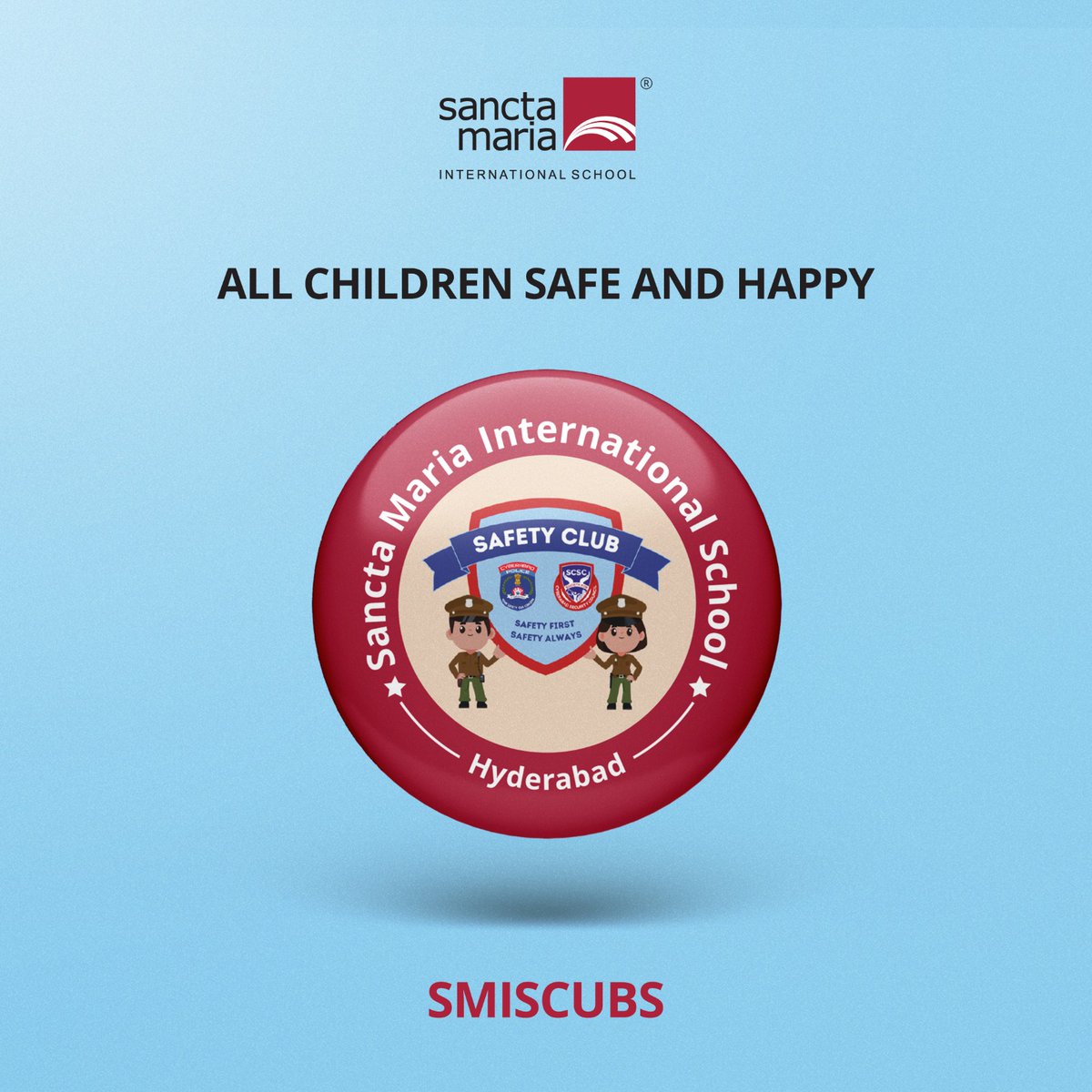 Sancta Maria International School tweet media