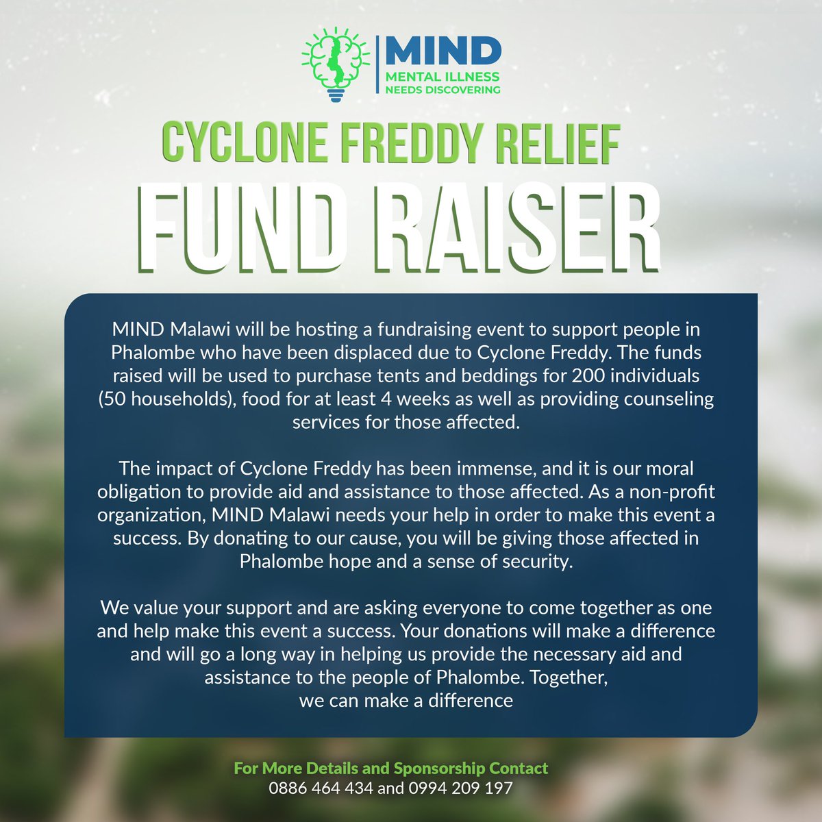 Shifting focus to other affected areas #CycloneFreddyMalawi #cyclone_Freddy