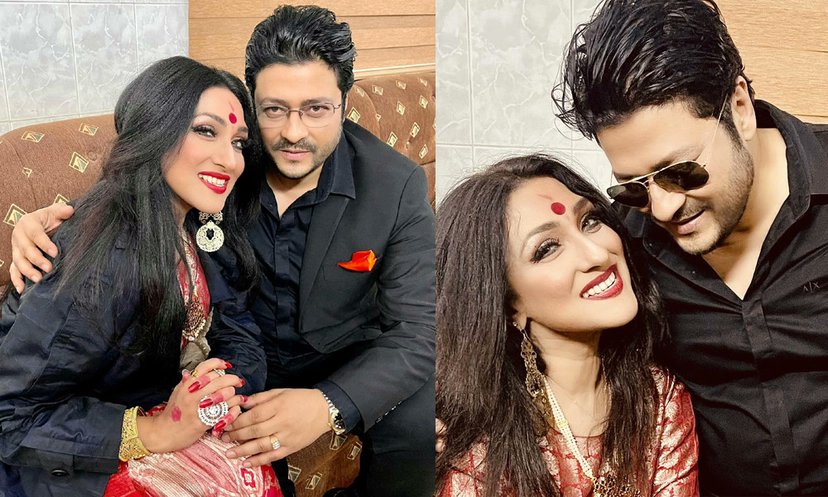 ঢাকায় এসে ফেরদৌসের বাসাতেই থাকলেন ঋতুপর্ণা