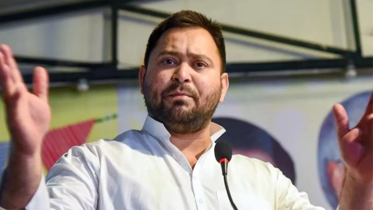 Only Gujaratis can be thugs say Bihar Dy CM Tejasvi Yadav