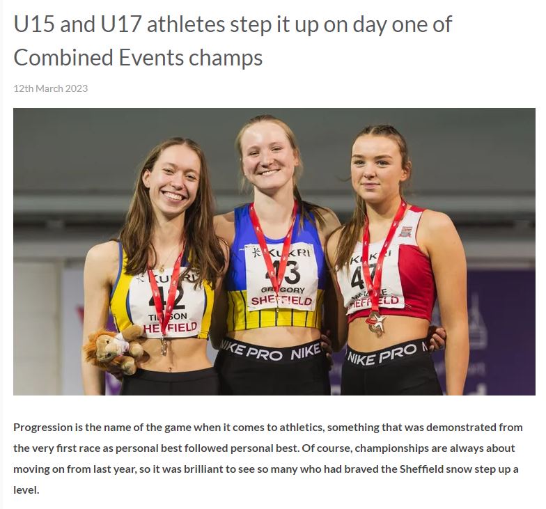 #WellDone to our amazing Zoe in #Year11 who won the #NationalChampionship for combined events at Sheffield at the weekend! #PE #Winner #KingJohn #KingJohnSchool #KJS #Benfleet #Zenith