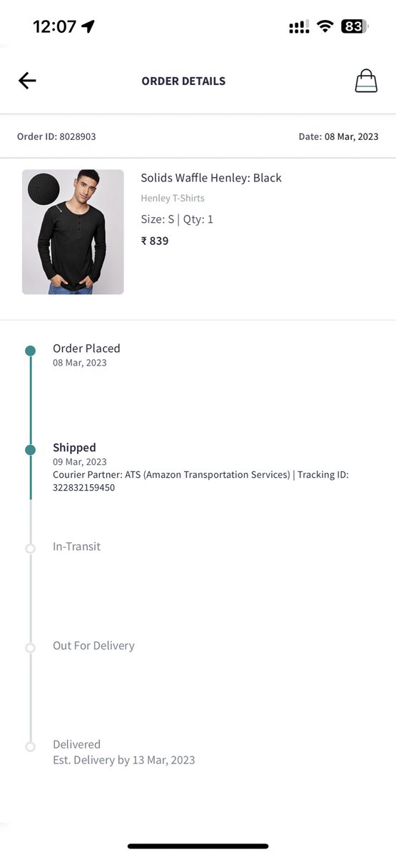 PavanKothapally's tweet photo. @thesouledstore It's better to solve our issue with orders before  tweeting https://t.co/aPfxjIEitA