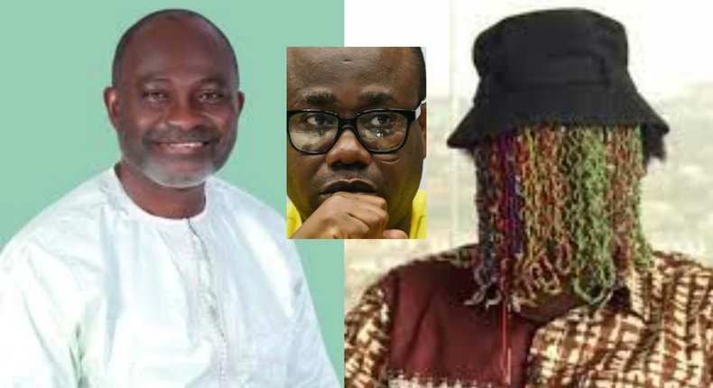 Originalkaykoby's tweet photo. Kennedy Agyapong floors Anas in court, judge says he's engaged in investigative terrorism https://t.co/F3YyvGKnwh
