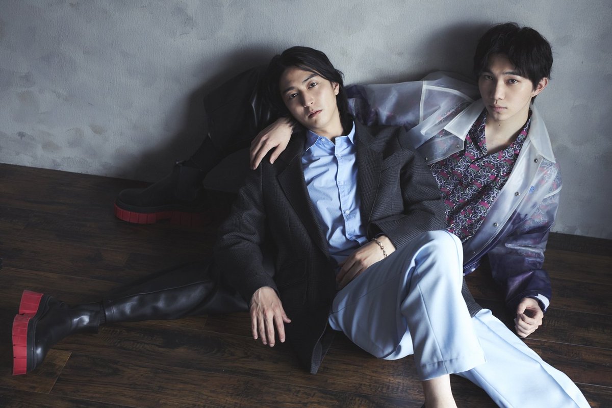 luckiestfujoshi's tweet photo. Still hoping they'll get another project with fluffy plot 😬 #InabaYu #EndoKenshin #稲葉友 #遠藤健慎 https://t.co/pwkuBaotPf