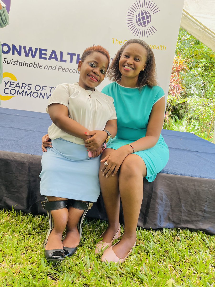 It was a pleasure to sit with amazing people in the special invitation by the @UKinTanzania embassy, celebrating 10years of the commonwealth. I am happy to explore my chances in the climate space under commonwealth. 
#commonweathday 💙