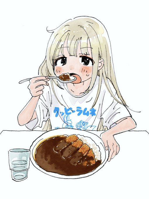 「bangs curry」 illustration images(Latest)