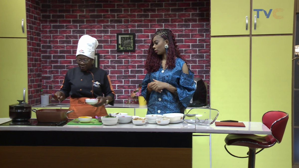 TVCconnect's tweet photo. We're preparing something spectacular. 😌
Tune in now to find out what our chef is preparing.

Watch:https://t.co/zmlRjN1mvk

#WakeUpNigeriaOnTVC https://t.co/M8oNhLp8na