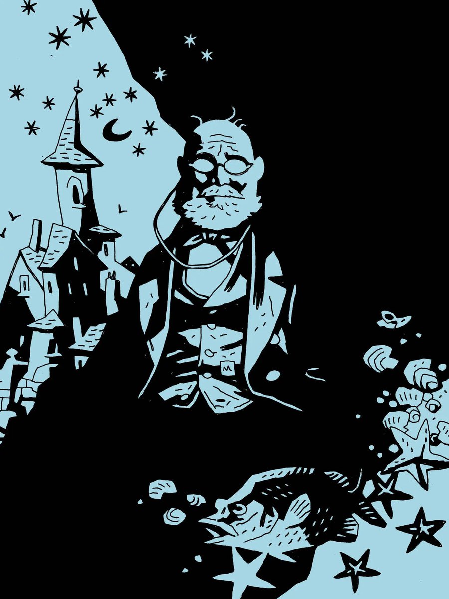 artofmmignola's tweet photo. Self portrait for the @beehivebks' Illuminated Edition of Pinocchio.
 
https://t.co/h2N4KrNJVD https://t.co/imhLqLFFYd