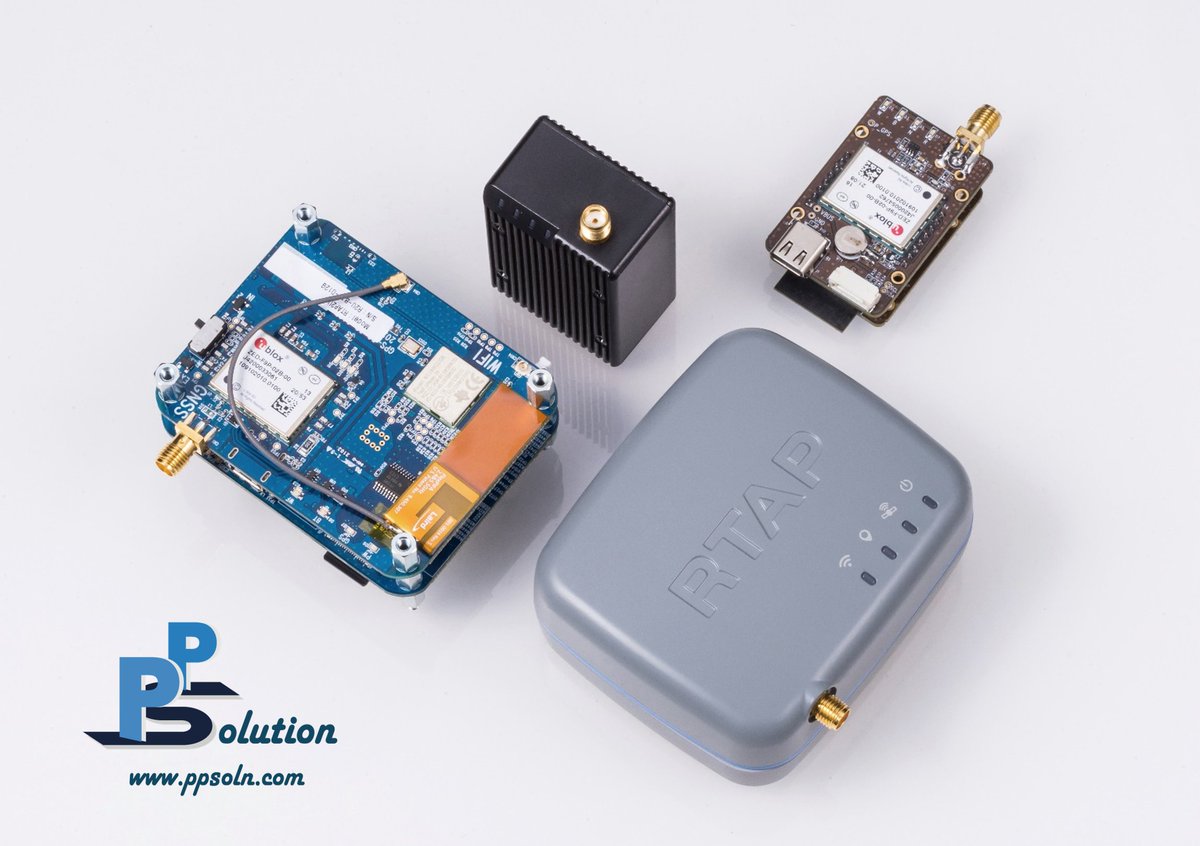 ppsol_gnss's tweet photo. RTAP2U and RTK2U are compact #GNSS receivers using @ublox's F9P module.
📍Size: RTK2U is 4.7cm, RTAP2U is 8cm
📍PPP-RTK: RTAP2U uses #PointPerfect service
📍For vehicles, tablets, phones, drones, and more
▶Learn more: https://t.co/YjQRxoyB0l

#PPSolution #GPS #RTK https://t.co/yeGvOO2ZR4