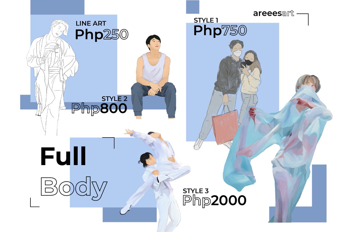 Hi! I am Ari and I am accepting clients for commissions! Below are samples! Feel free to dm me if you’re interested~ #artph #commissionsopen #artistsontwitter #commstwt #artcommissions lf client commission sheet art commission artist looking for work illustrator commission ph