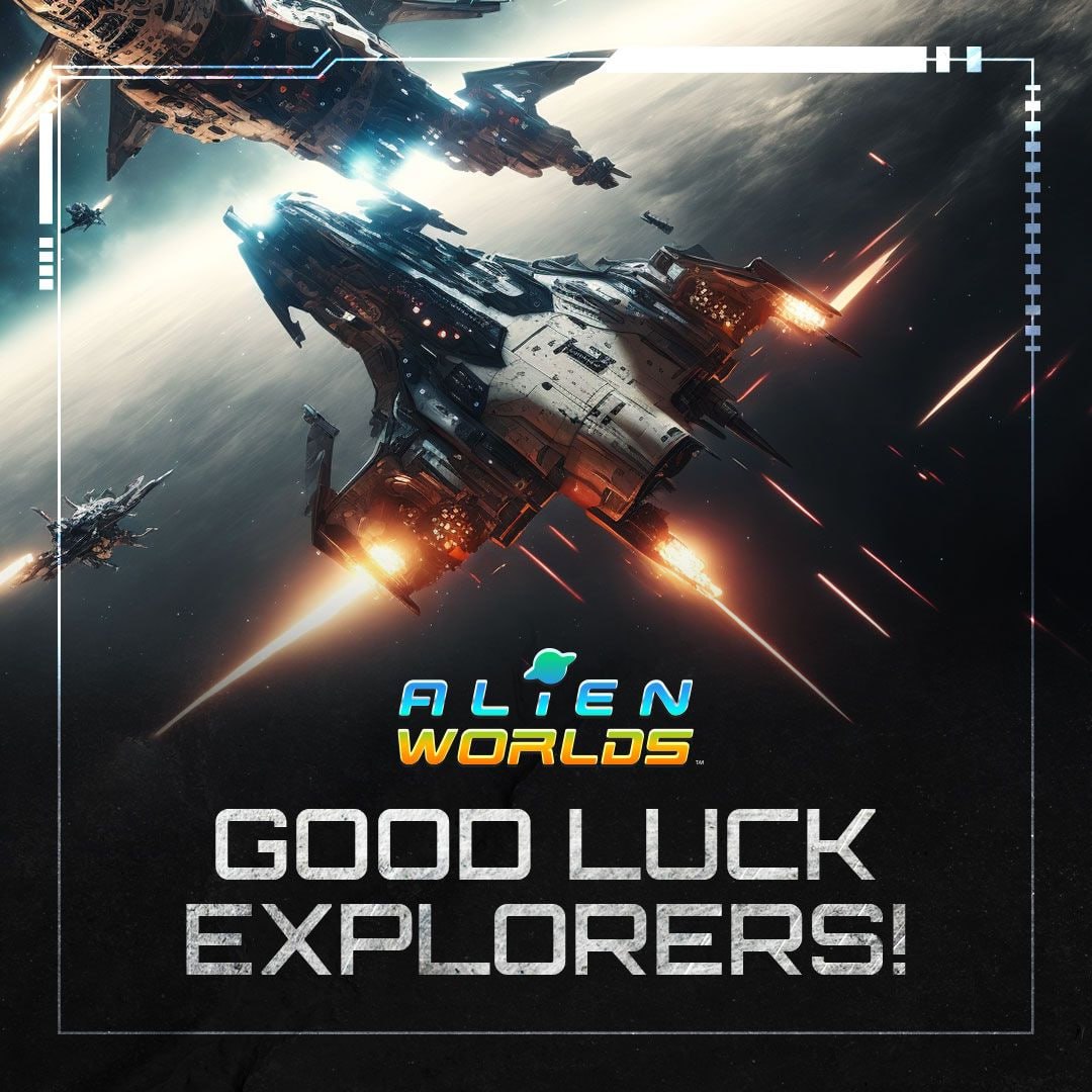 0xTharo's tweet photo. 📢 Chúng tôi vui mừng thông báo, #AlienWorlds sẽ sớm tổ chức sự kiện #TwitterSpace.
Hãy gửi câu hỏi/chủ đề mà bạn muốn nghe trong buổi thảo luận (kèm hashtag #AWTwitterSpace + ví WAX). Nếu chủ đề của bạn được chọn, bạn sẽ nhận được phần thưởng #NFT! https://t.co/n3c5jO0DJZ