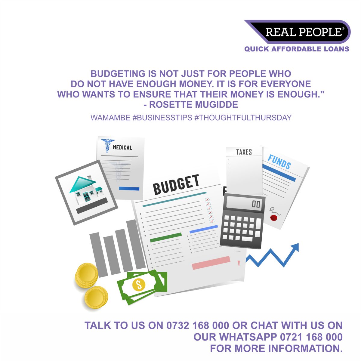 RealPeoplekl's tweet photo. #financialtipsthursday
#ResponsibleFinance
#thursdaymotivation
#itsdoable
#rubis #PLOLumumba https://t.co/DGikplslp4