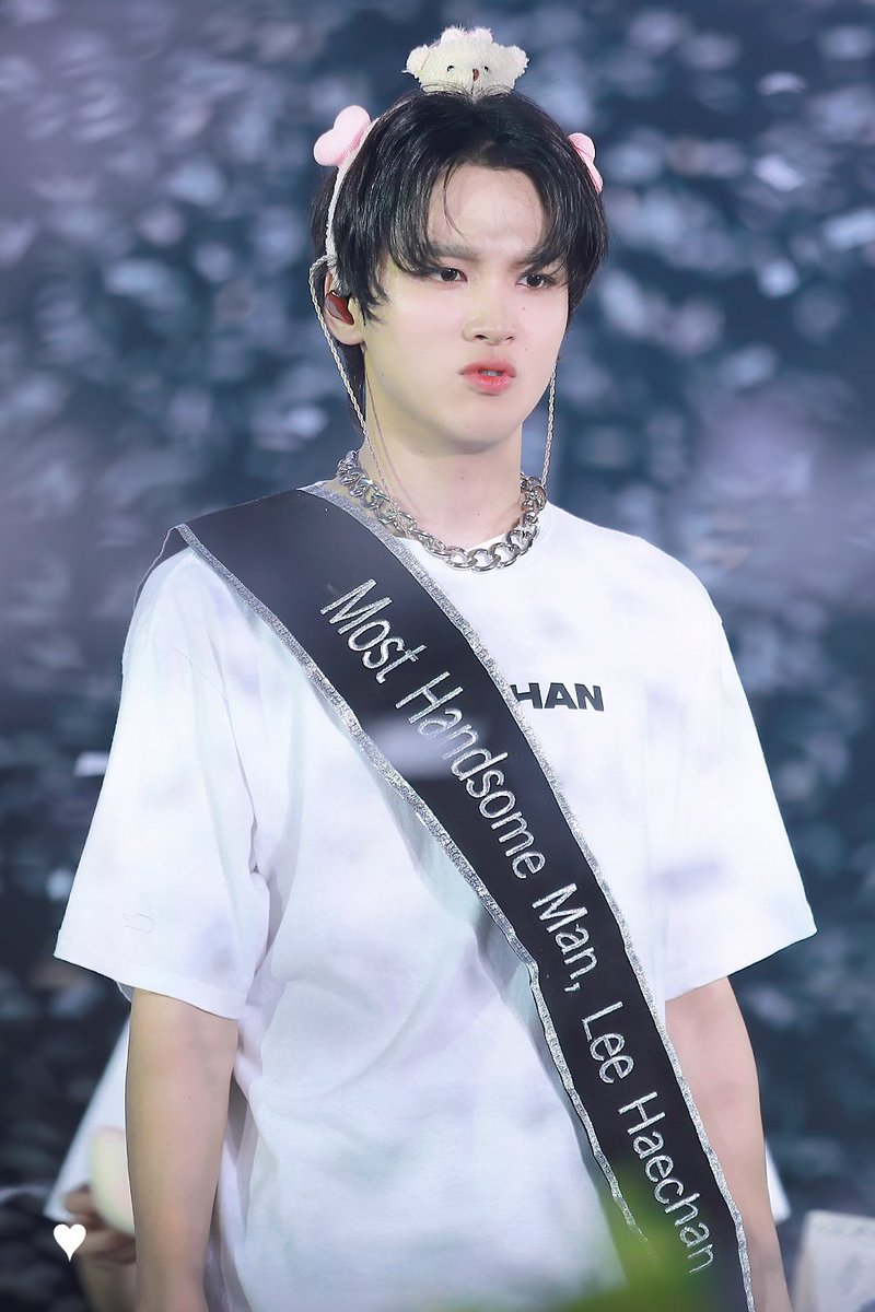 gaesaranghanda's tweet image. ʕ •̀ ɞ •́ ʔ
#해찬 #HAECHAN