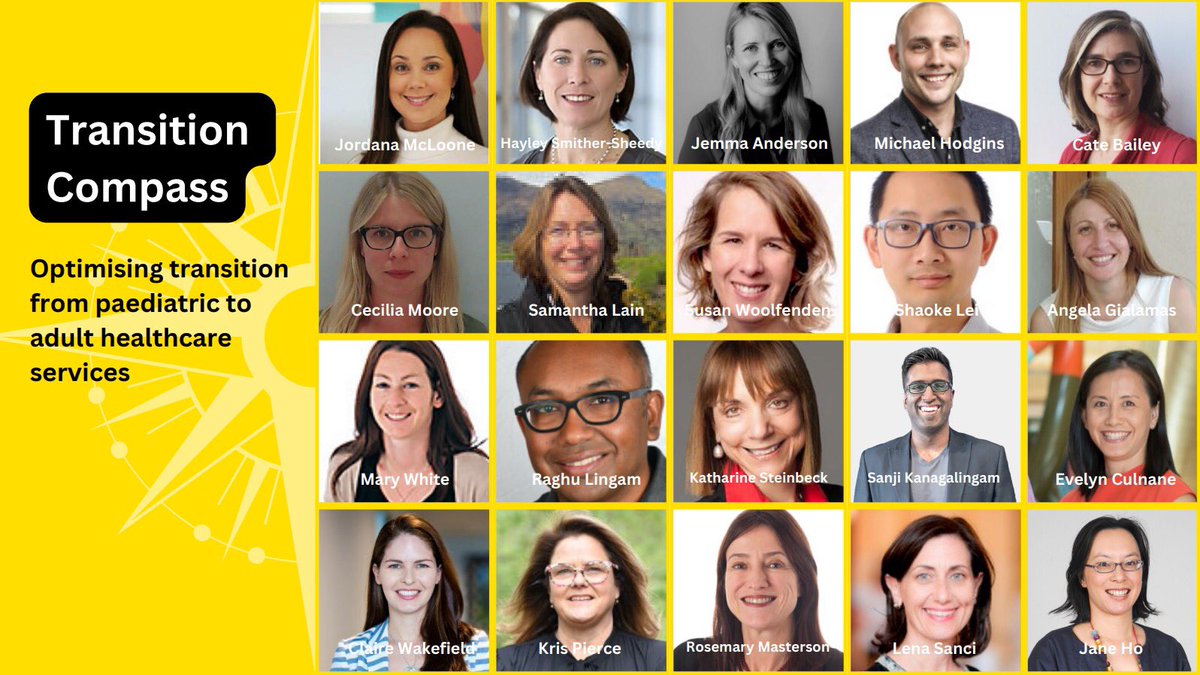 JordanaMcloone's tweet photo. I am delighted to announce new #MRFF funding ($4.7million) to support innovative research to ensure the optimisation of transition from paediatric to adult care for young people with a chronic illness. Congratulations to this stellar team recognised by @nhmrc as outstanding #EMCR https://t.co/dQavP0omUY