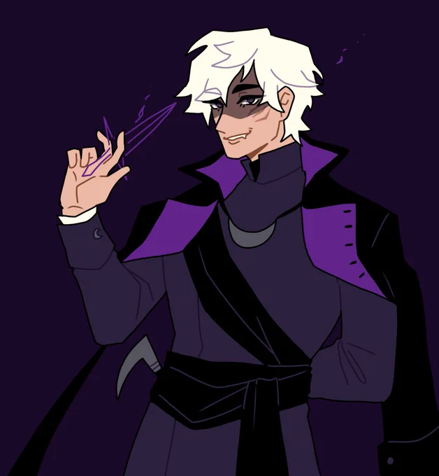 Been playing King of the Castle a lot with my friends and I really like my Counts character. :) He is sooo normal and definitely not a dark magician or vampire! 
