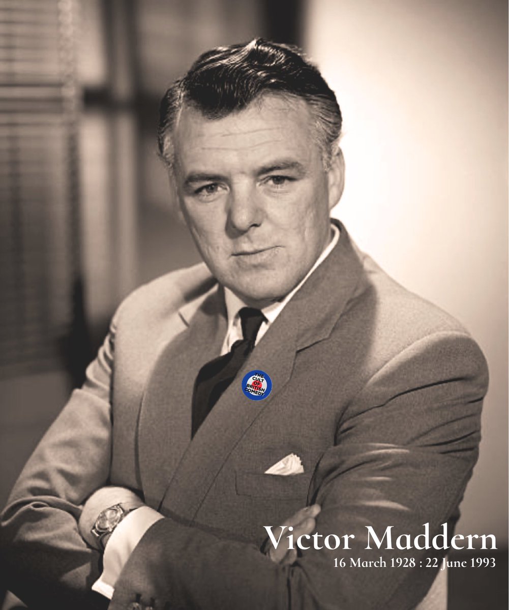 Once a familiar face on our screens…

spare a thought today for…

#VictorMaddern #BOTD 1928

#WatchYourStern #CarryOnConstable #CarryOnCleo #CarryOnRegardless #CarryOnSpying #SteptoeAndSon #TheMagnificentTwo #ThatsMyBoy
#CarryOnEmmannuelle #DickEmery #ChittyChittyBangBang