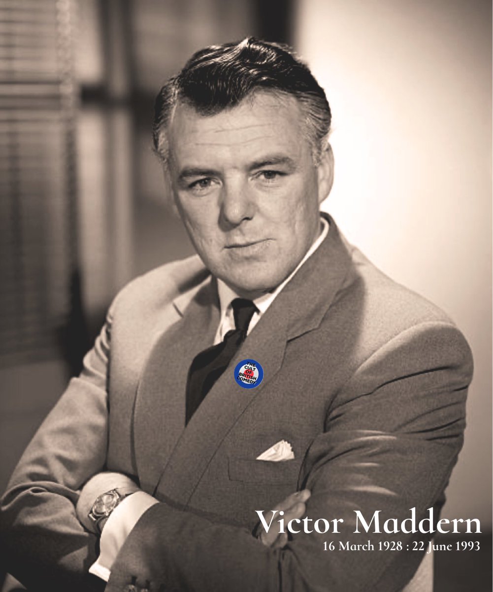 CultOfBritCom's tweet photo. Once a familiar face on our screens…
spare a thought today for…
#VictorMaddern #BOTD 1928
#WatchYourStern #CarryOnConstable #CarryOnCleo #CarryOnRegardless #CarryOnSpying #SteptoeAndSon #TheMagnificentTwo #ThatsMyBoy
#CarryOnEmmannuelle #DickEmery #ChittyChittyBangBang https://t.co/ICt6343Jgk