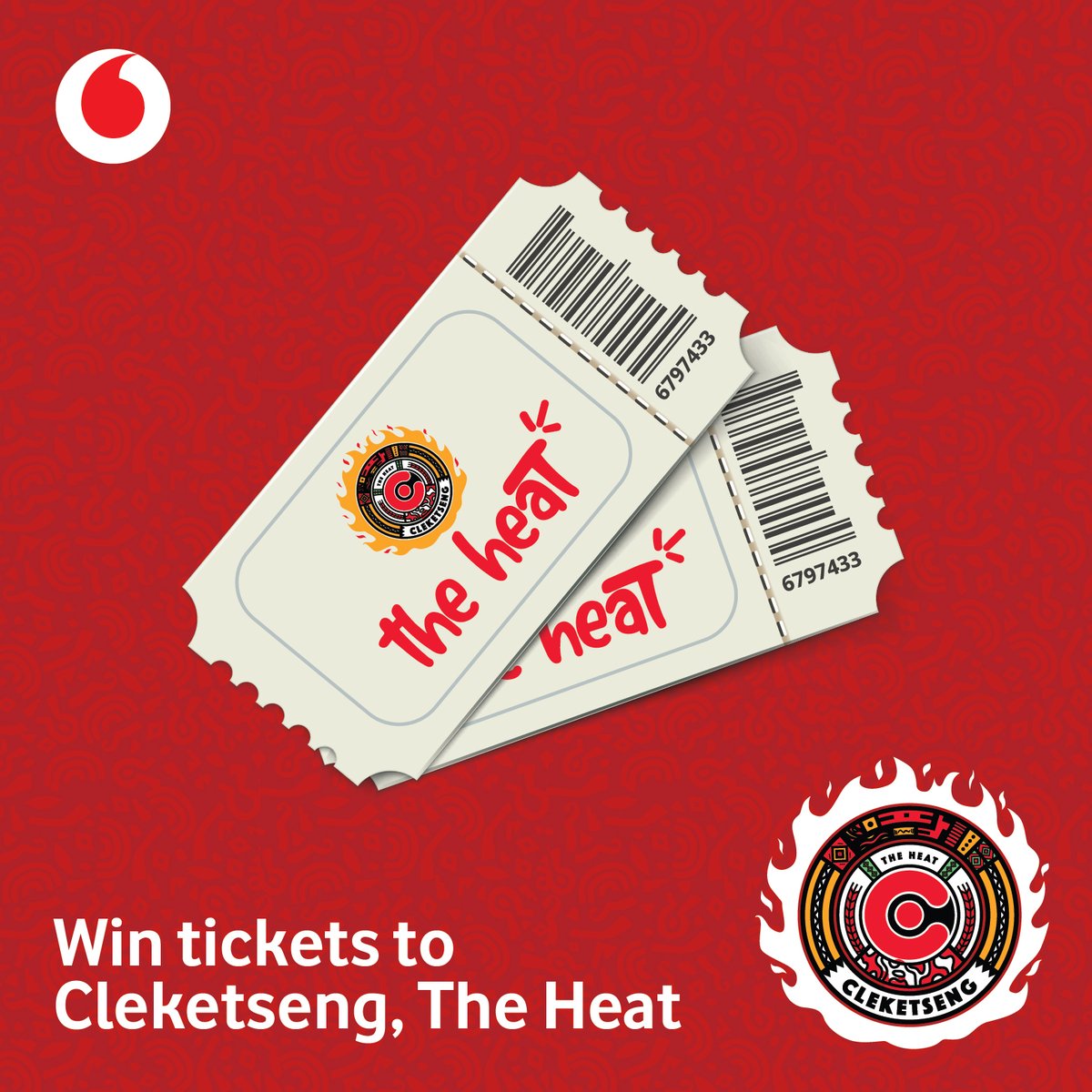 VodacomLes's tweet photo. Turn up the volume, and tune in to our radio shows to stand a chance of winning tickets 🏷️🏷️from Juvy to the hottest event in town, Cleketseng! 

📻16.03.23 - Radio Lesotho – 16:45 
📻17.03.23 - Bokamoso FM – 16:10

#LesothosBestNetwork #TheHeat #Lstwitter https://t.co/QC0C4eMZdK