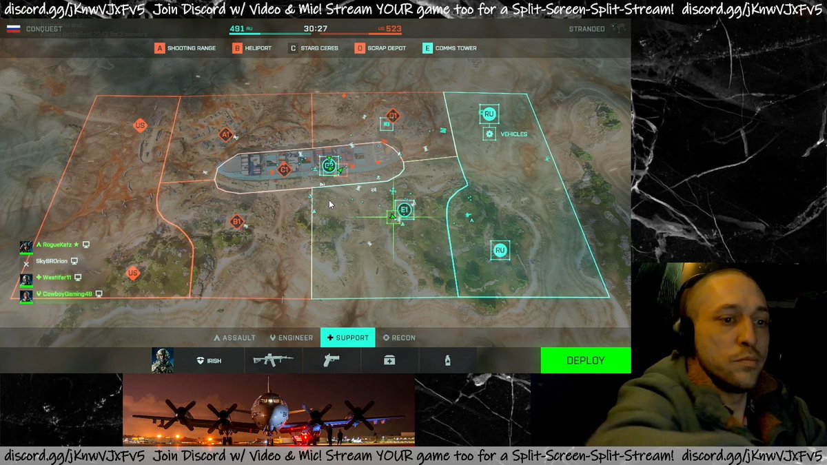 ChattyStreamsTV's tweet photo. @booststreamttv @RetweetOnTwitch SkyBROrion (Sky BRO Orion, or, Skyler) popped out the WebCam Action even!

https://t.co/eVvVzLlVgG https://t.co/nUAHiyXtXO