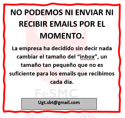 ugtsellbytelbcn's tweet photo. #UgtWebhelp #Webhelp #ActHuman https://t.co/MqQ227rXpV