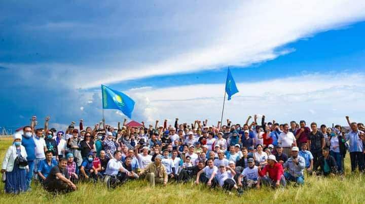 Ardak_Bekten's tweet photo. 3/4
From July 30, 2020 to March 14, 2023, #humanights activists monitoring group "#ActivistsNotExtremists" recorded at least 435 refusals to hold peaceful protests, processions and single pickets (in 22 cities and towns). Out of 435 failures – 60 failures in 2023
@RepMalinowski https://t.co/TYSf3GU9LS
