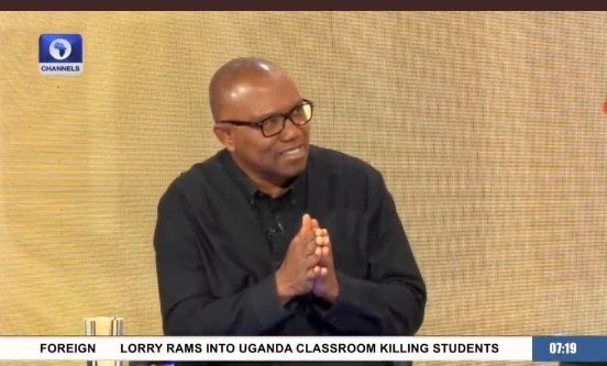 Princeujay's tweet image. “The first thing I want to see is that the process is right.”
“The process you use to achieve anything is far much fundamental than the outcome”
— Peter Obi on ChannelsTV Sunrise