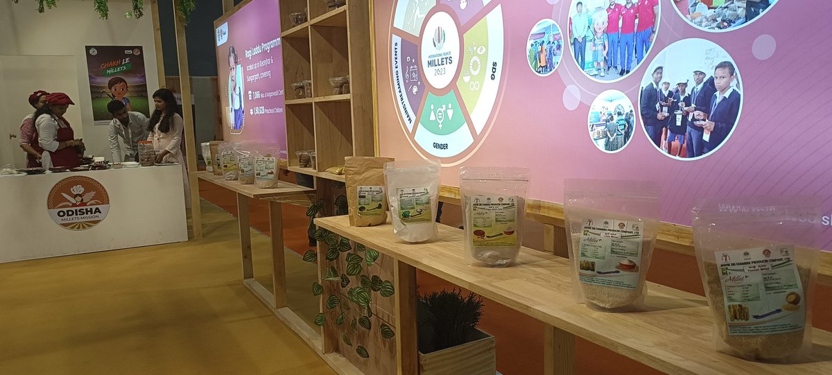 JAIVIK SRI FARMERS PRODUCER COMPANY LIMITED (@srifarmers) on Twitter photo Jaivik SRI at #aahar2023 Pragati Maidan, Delhi Hall no 4, 2nd Floor (ODISHA Stall)- Naturally grown nutrient-rich Millets,Rice,Coffee & spices directly from Farmers of Koraput. <a href="/MoSarkar5T/">MoSarkar 5T</a> <a href="/CMO_Odisha/">CMO Odisha</a> <a href="/arvindpadhee/">Arabinda K Padhee</a> <a href="/MilletsOfIndia/">MilletsofIndia</a> <a href="/MilletsOdisha/">Shree Anna Abhiyan</a> <a href="/dmkoraput/">Collector and District Magistrate, Koraput</a> <a href="/g20org/">G20 South Africa</a> <a href="/SriFarmers/">JAIVIK SRI FARMERS PRODUCER COMPANY LIMITED</a> Jaivik SRI at #aahar2023 Pragati Maidan, Delhi Hall no 4, 2nd Floor (ODISHA Stall)- Naturally grown nutrient-rich Millets,Rice,Coffee & spices directly from Farmers of Koraput. <a href="/MoSarkar5T/">MoSarkar 5T</a> <a href="/CMO_Odisha/">CMO Odisha</a> <a href="/arvindpadhee/">Arabinda K Padhee</a> <a href="/MilletsOfIndia/">MilletsofIndia</a> <a href="/MilletsOdisha/">Shree Anna Abhiyan</a> <a href="/dmkoraput/">Collector and District Magistrate, Koraput</a> <a href="/g20org/">G20 South Africa</a> <a href="/SriFarmers/">JAIVIK SRI FARMERS PRODUCER COMPANY LIMITED</a>