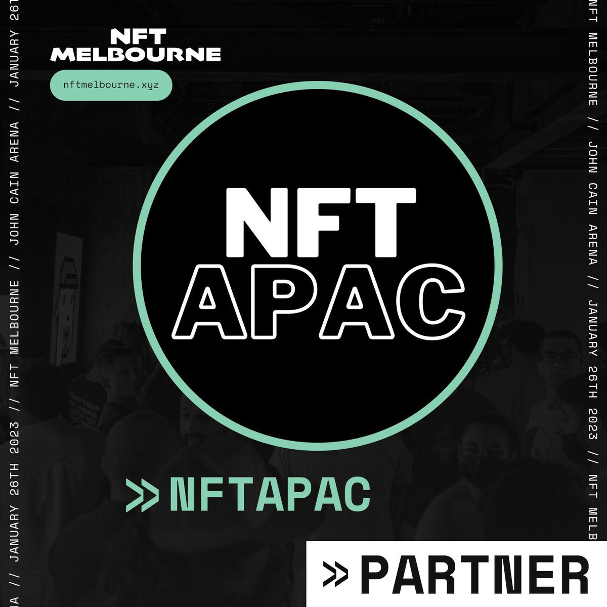 NFT APAC | EVENTS 🌐 tweet media
