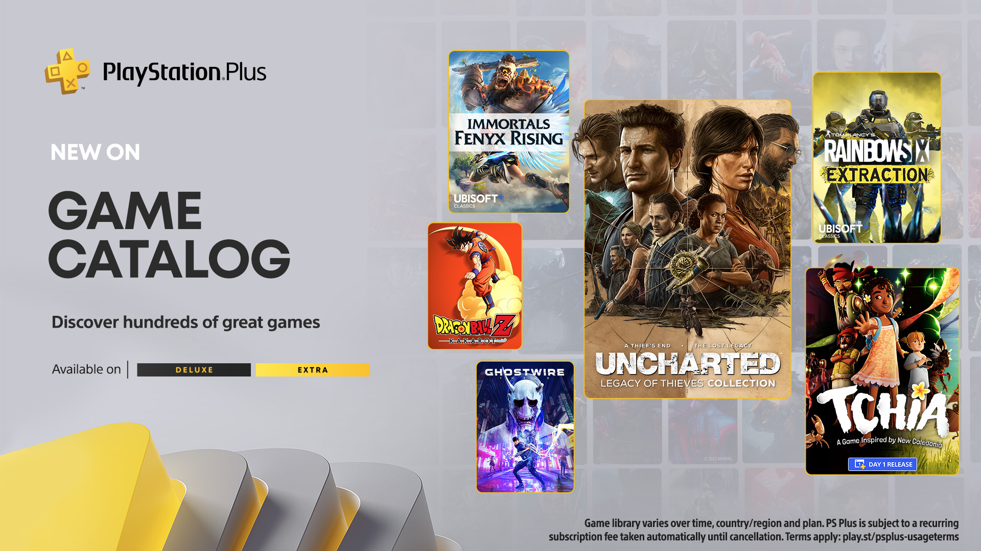 PlayStation Plus Deluxe 1 Month Subscription ACCOUNT