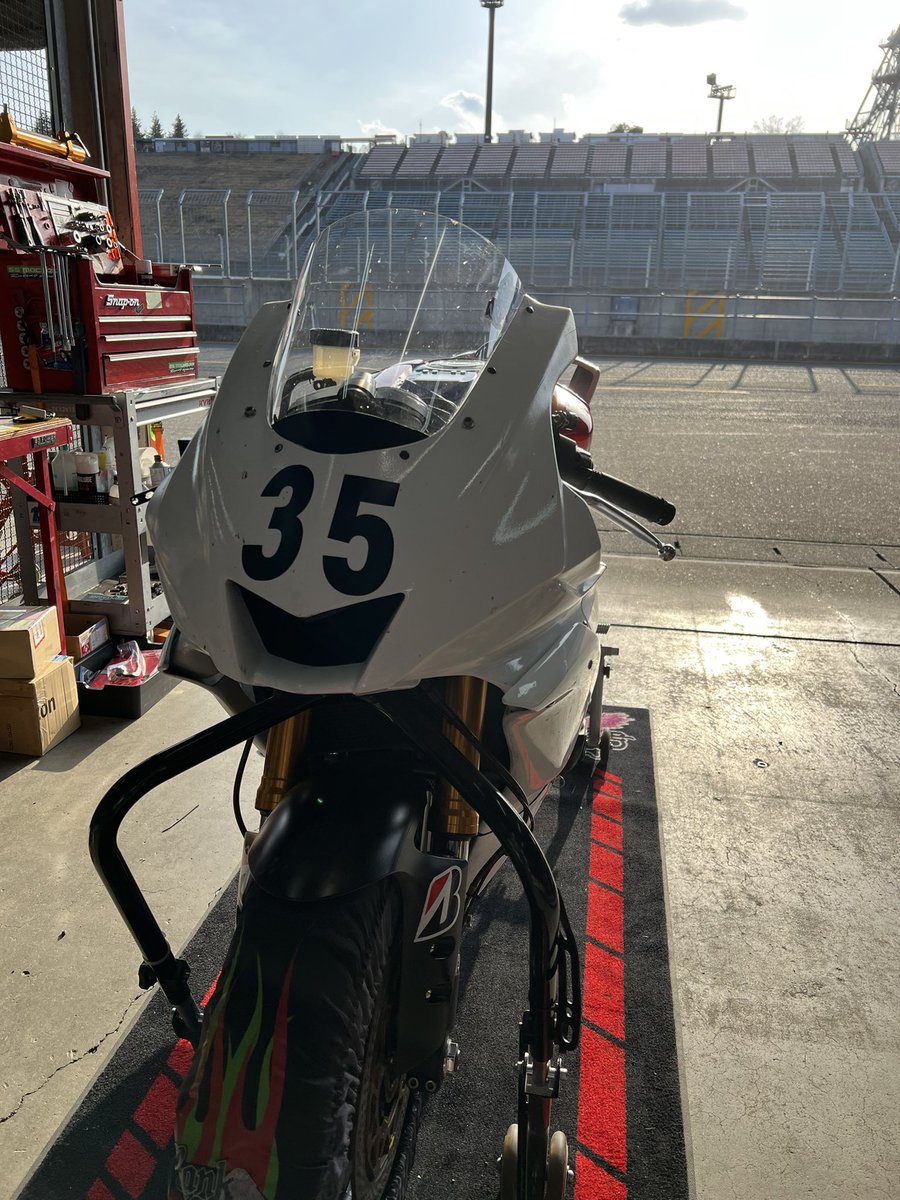 youkix76's tweet photo. 初テスト無事終わりました🫡

600ccってこんなんだったかな？？
なんて探りながら走ってました🤣

後は本番までしっかりイメトレだ！！🔥 https://t.co/3R1z0ZBW1L