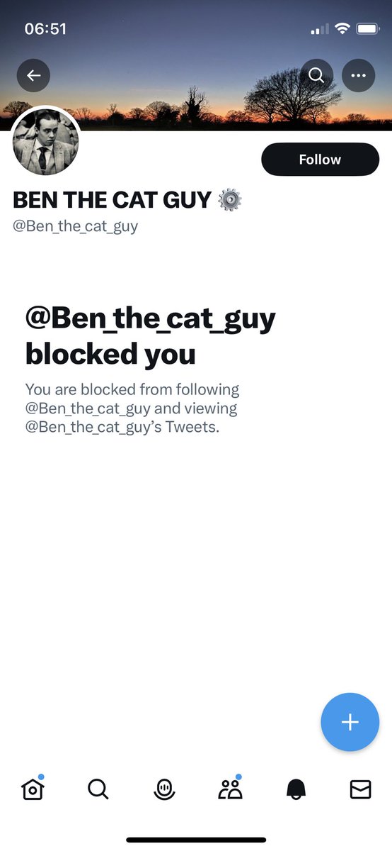 Asked about why something was funny and got blocked 🤷🏻‍♀️