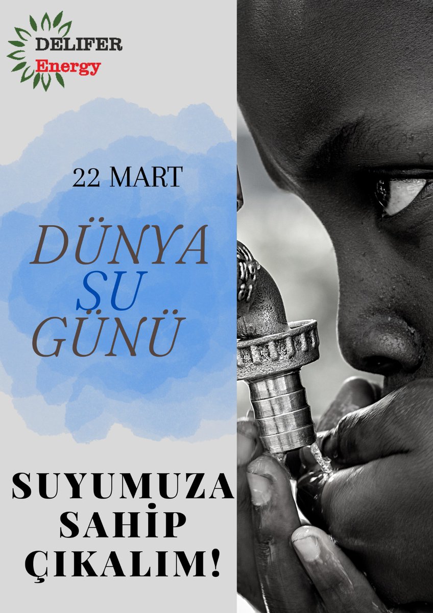 Deliferenerji's tweet photo. Son 50 yılın en kurak zamanını yaşıyoruz. Lütfen suyumuza sahip çıkalım. #suvatandır #kuraklık #selfelaketi https://t.co/qirJMyyFHU