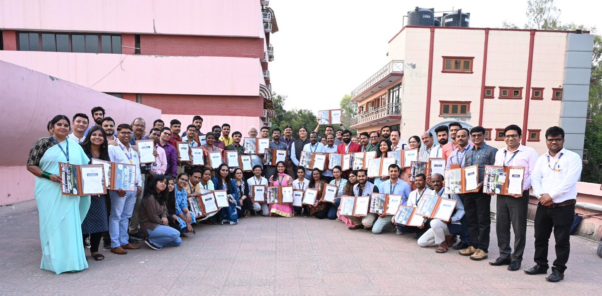 VYKIndia's tweet photo. The three-day residential training program on #ICTtools and #techniques for NPOs concluded today and was successful in achieving its vision of capacitating #NPOs and making them aware of the potential of #ICT & how #ICT could aid an organizationโs growth. https://t.co/CRPVqLXu6Q