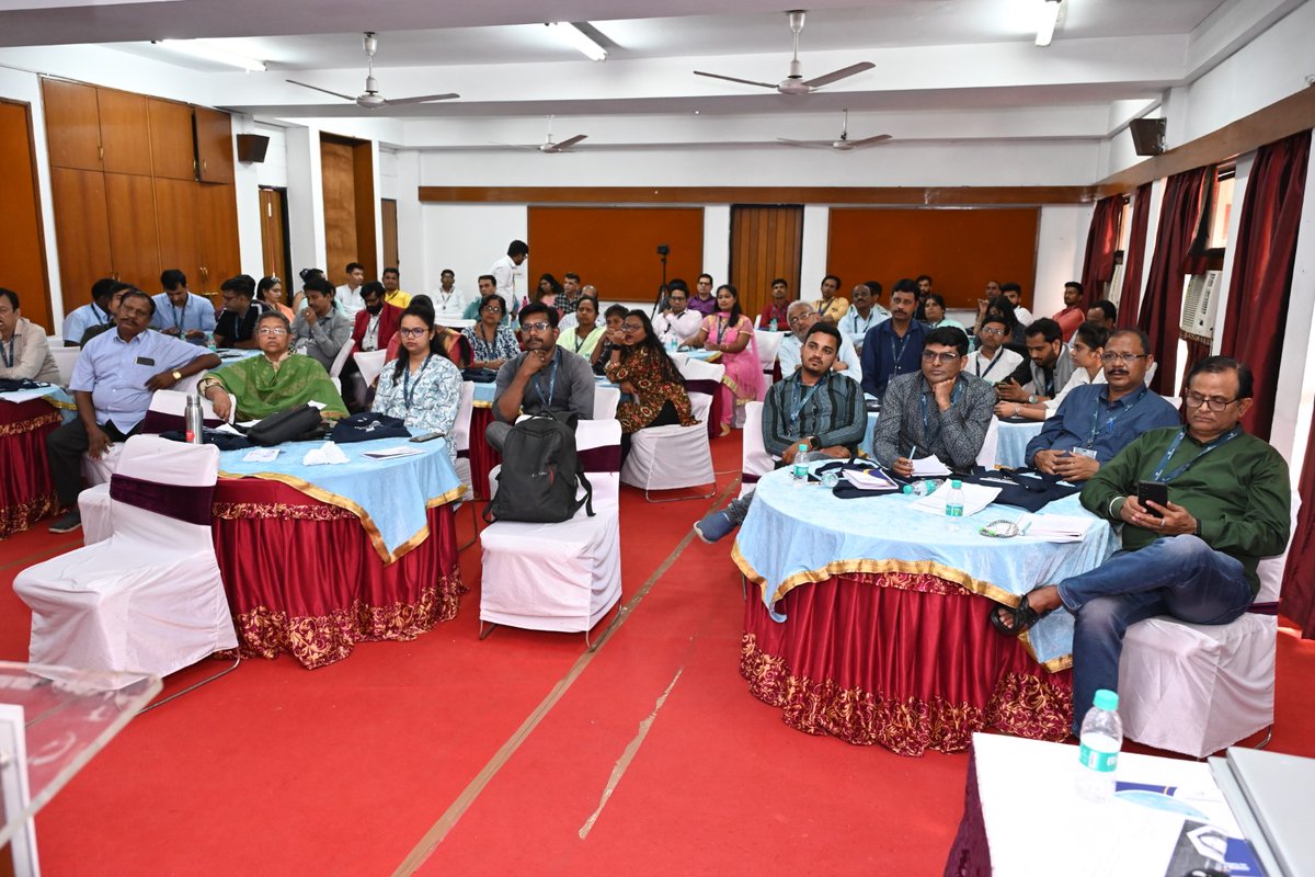 VYKIndia's tweet photo. The three-day residential training program on #ICTtools and #techniques for NPOs concluded today and was successful in achieving its vision of capacitating #NPOs and making them aware of the potential of #ICT & how #ICT could aid an organizationโs growth. https://t.co/CRPVqLXu6Q