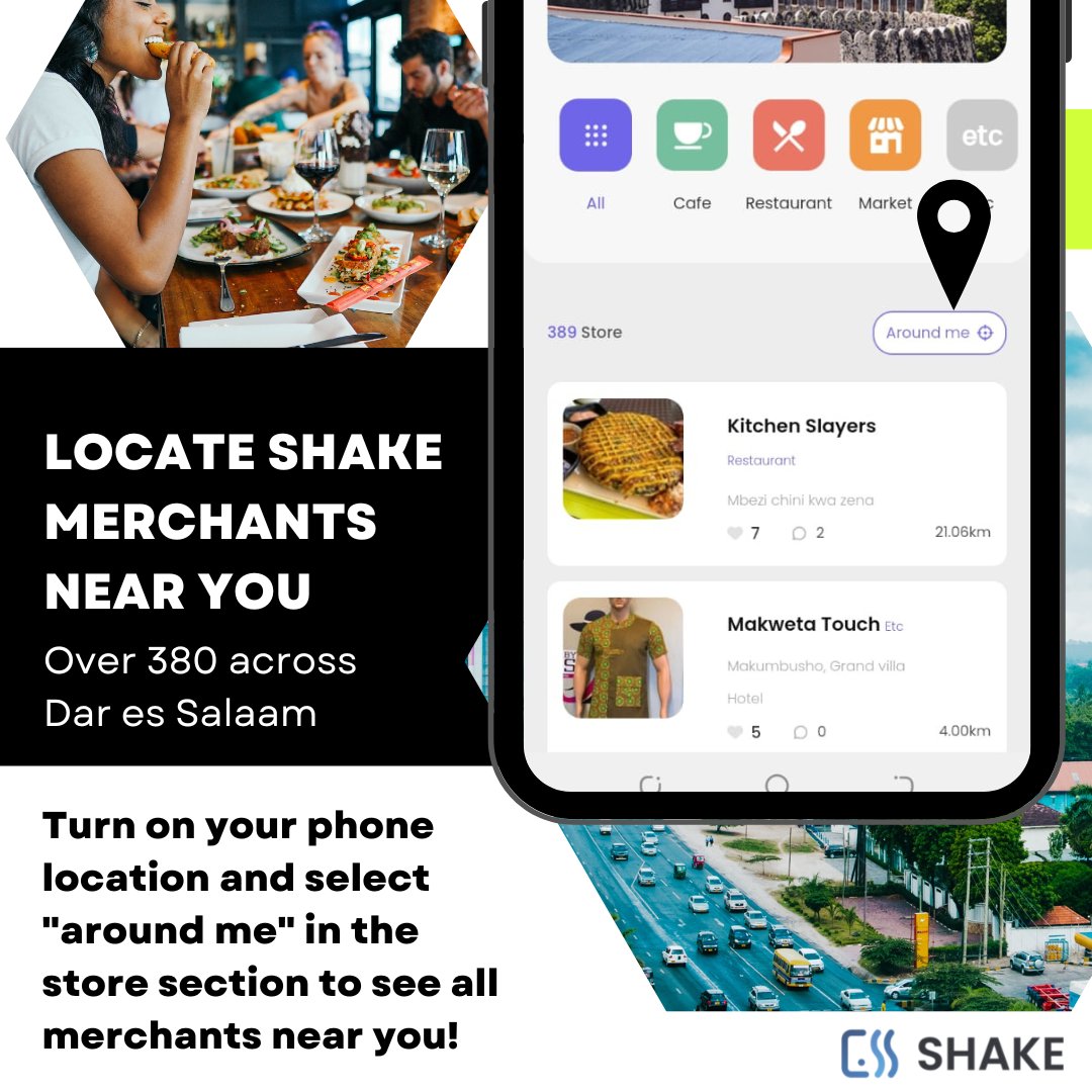 No need to scroll through hundreds of merchants, find those closest to you as well as by category e.g Restaurant. Your time and convenience are important to us. Link to download the Shake payment app in the Bio.
#shake
#iushake