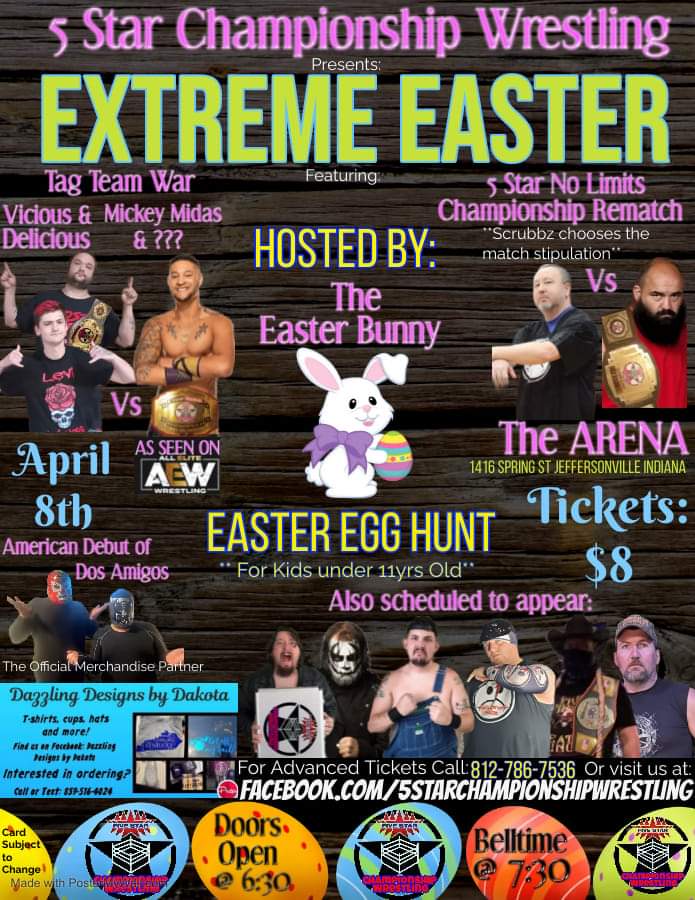 Well it's almost 7am here in Dublin, I was about to finish my early morning workout, when I get a call from the United States that left me kinda confused, but now I can confirm on April 8th I will be returning to the states #indywrestling #wrestling #WWE #AEW #IMPACTonAXSTV #njpw