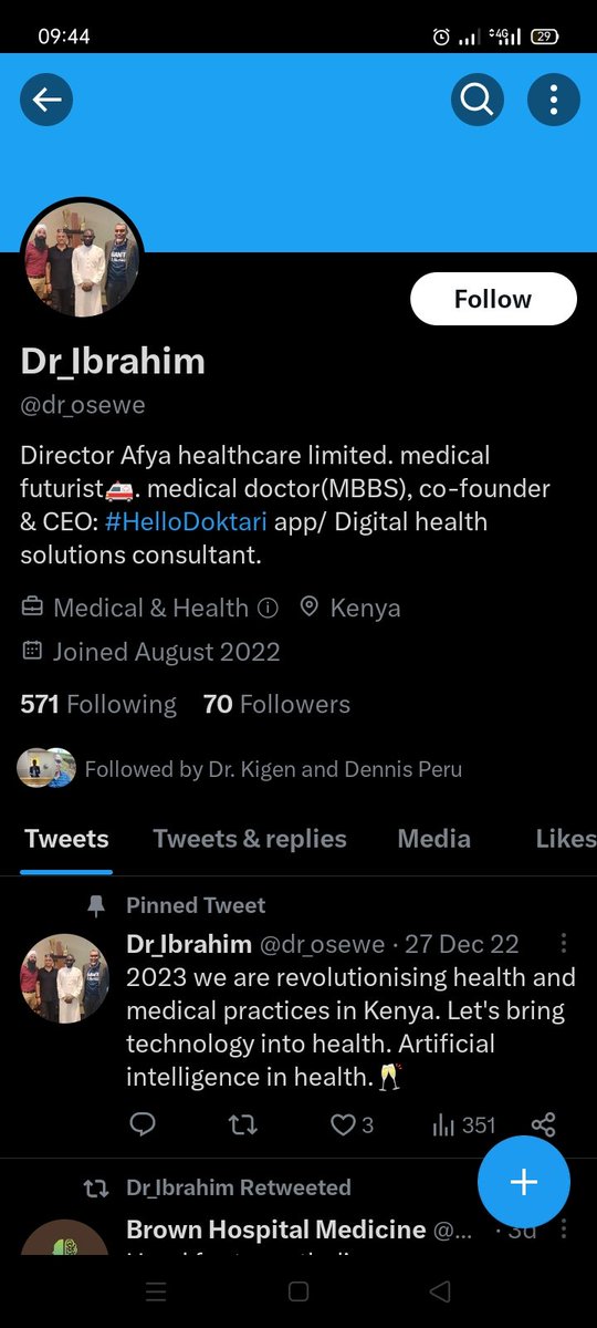 _Nana_Kc's tweet photo. Scammer alert!!!
This guy is not a medic.. He poses as one and has an agency that allegedly recruits unemployed medics to work abroad...
They use that opportunity to scam innocent people... 

His real name is Jack Osewe.. Shame on you!!!! https://t.co/9AEk6HBArv