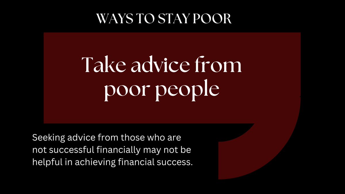 archiedasal's tweet photo. Here are the first four ways to stay poor from Charlie Munger's "How to Make Your Life Miserable." Learn to avoid them by using inversion thinking: reverse the problem and find the solution. #CharlieMunger https://t.co/mLpCDDOphO