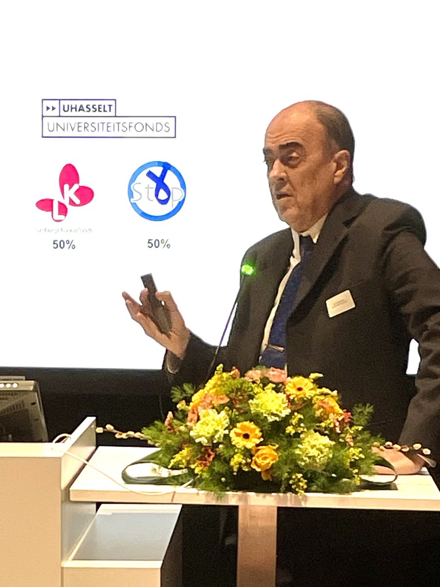 Mijn broer Dr. <a href="/LucColemont/">Dr. Luc Colemont</a> lanceerde op 15 maart met <a href="/StopDarmkanker/">Stop Darmkanker</a> en <a href="/LKankerfonds/">Limburgs Kankerfonds</a> een leerstoel “Data tegen darmkanker” aan de <a href="/uhasselt/">Universiteit Hasselt</a>. Succes aan @FaesChristel @HensNiel <a href="/BernardVheusden/">Bernard Vanheusden</a> #samensterk #dashboard #doedetest