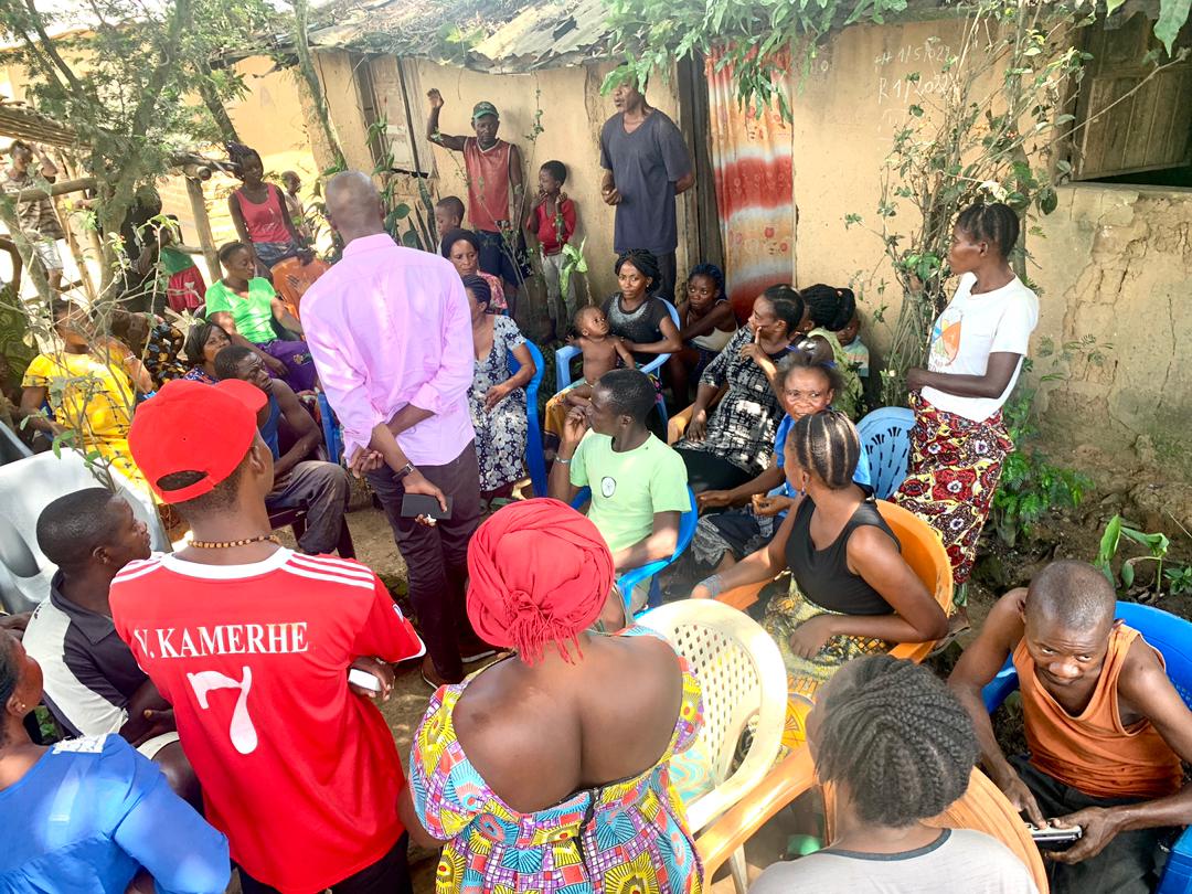 AudreyBombolo's tweet image. Dans le cadre d&apos;une politique de proximité, Mr kifakiyo coordonnateur national #berets #rouge ya vk @RemyBongungu visite 47 avenues et 4 quartiers à la commune de Lubunga/kisangani.
@kalubilionel2 @LikumbaF007