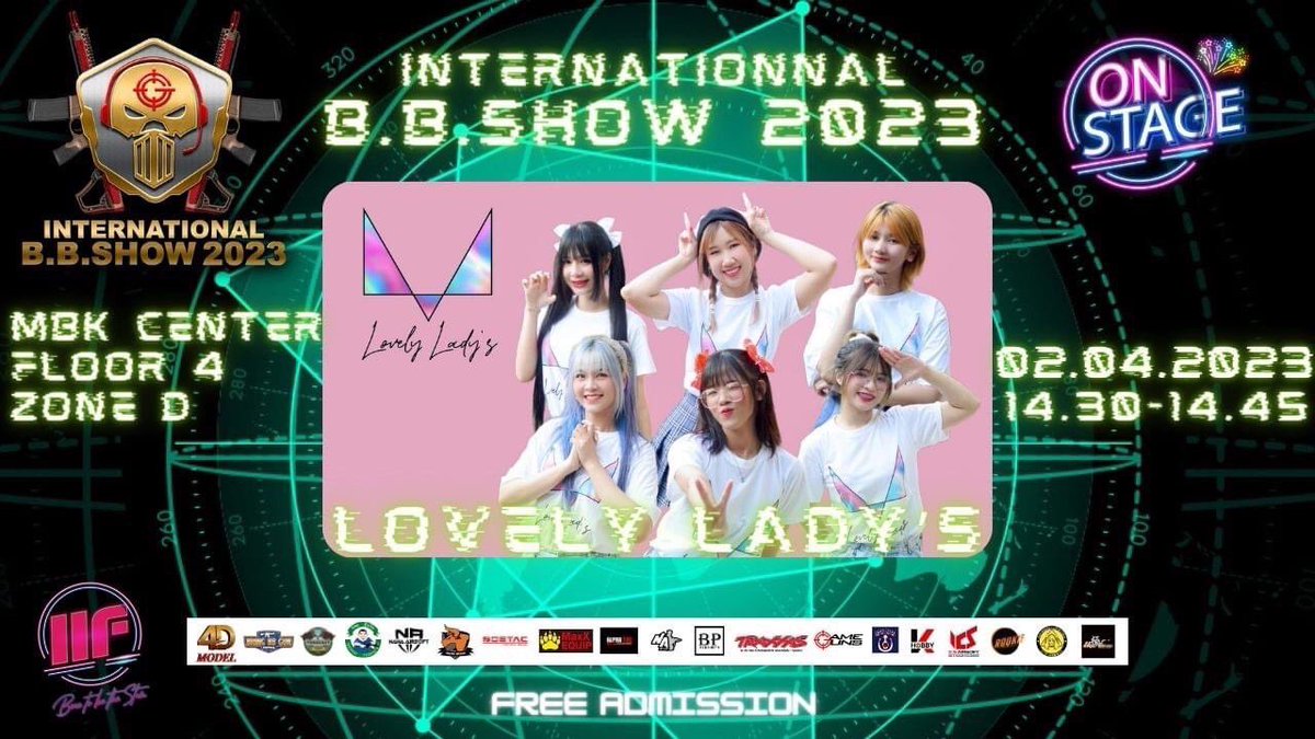 pinkkyrondo's tweet photo. พบกับศิลปินไอดอลในรูปแบบดุดันไม่เกรงใจใคร 
ในงาน MBK INTERNATIONAL https://t.co/hF5akDuaJT 2023 
#IBBS #ตลาดนัดบีบีกัน #AIRSOFTEXPO
31.03.23 - 02.04.23 13.00-17.00น.
MBK CENTER ชั้น 4 โซน D
งานฟรีไม่มีค่าเข้าเช่นเคย
#IIF #ICONICIDOLFEST #IDOL #thaidol #idolexchange #chompinkLVL https://t.co/NVUgJls9xw