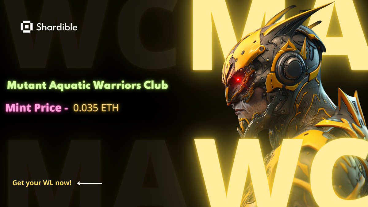shardible's tweet photo. 🌟🤩 𝐌𝐢𝐧𝐭 𝐏𝐫𝐢𝐜𝐞 𝐑𝐞𝐯𝐞𝐚𝐥 🤩🌟

After considering the #MAWC's artwork utilities and community thoughts, we've fixed the price.

~ 𝟬.𝟬𝟯𝟱 $𝗘𝗧𝗛

WL giveaways &amp; an allowlist raffle are just around the corner!

See you on the other side 👋🏻
#Shardible #Shardeum #NFTs https://t.co/t5X79pFZoR