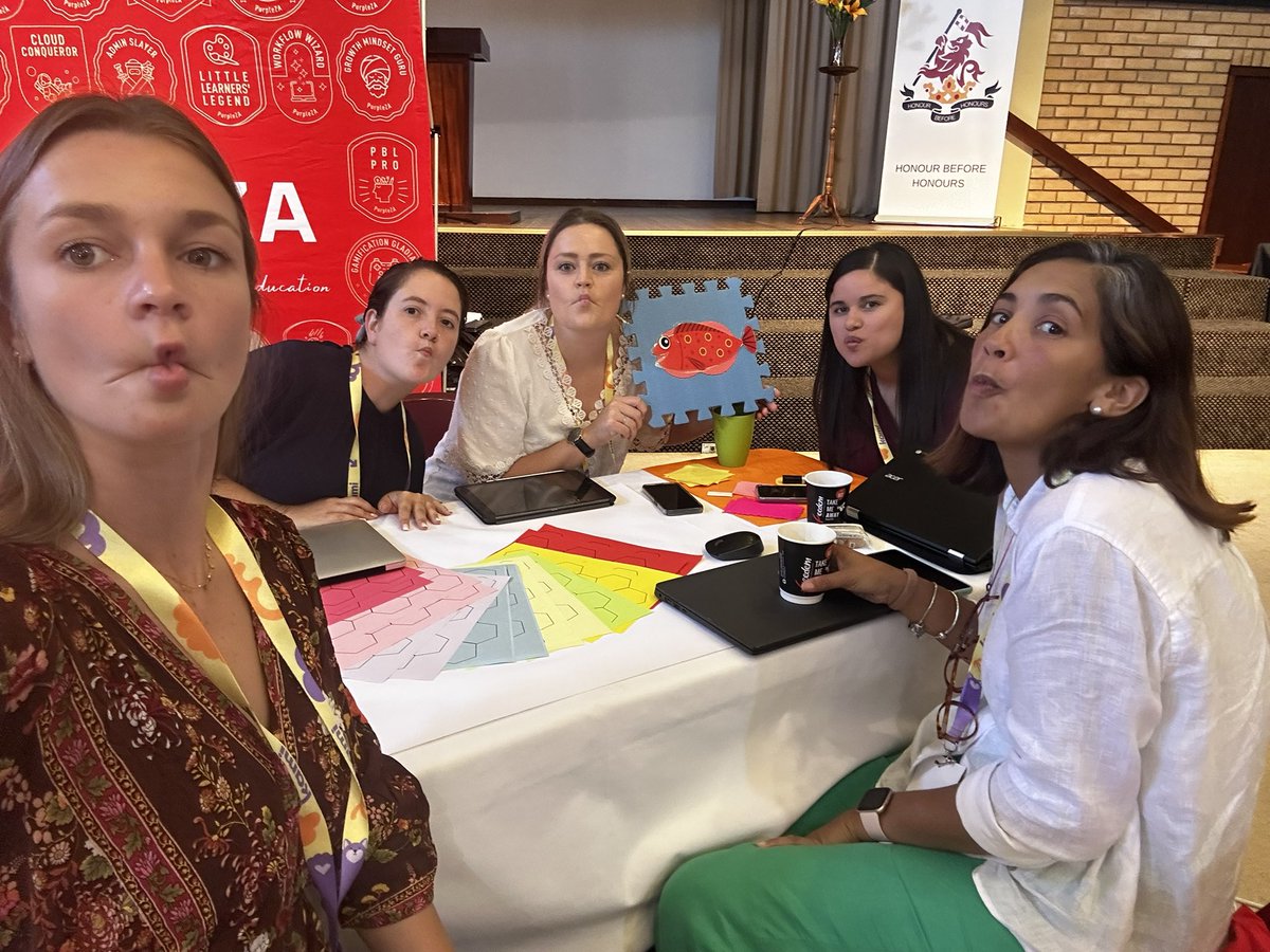 Team Fish at <a href="/purplezaedu/">PurpleZA</a> #somethingsfishyinGrade3