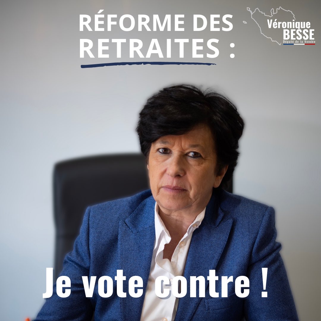 Réforme des retraites : je vote contre !

#ReformeDesRetraites #DirectAN